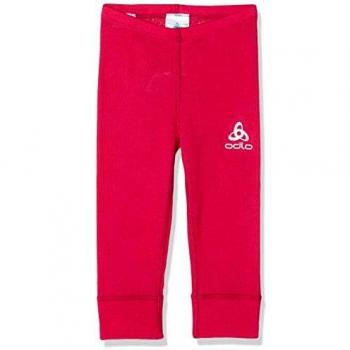 Odlo ACTIVE WARM Baselayer Leggings für Kinder, Cerise