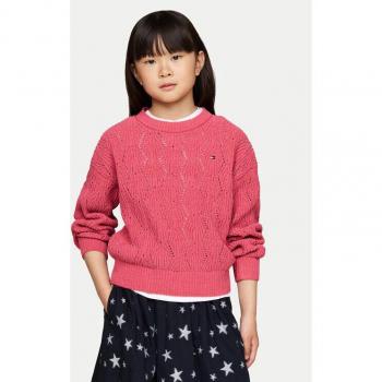 Tommy Hilfiger Rosa Pullover KG0KG08153-XI0