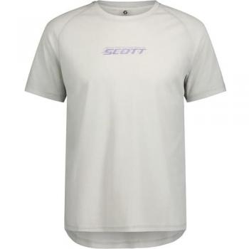 Scott Sports Maglia Trail Casual SS Uomini Grigio L