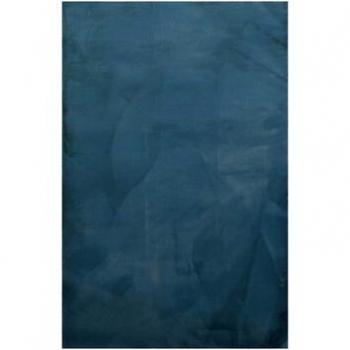 Tapis Velours Lapin Bleu 70x140