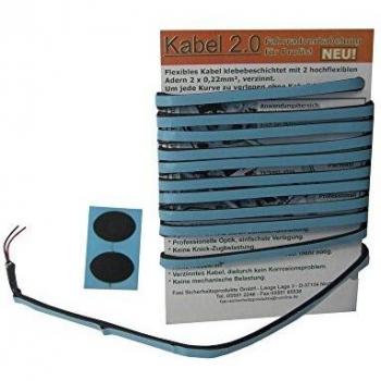 Unisex Fasi 2.0 Blue Self-Click Wire – One Size