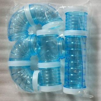 Accessoire de jeu en plastique pour hamster