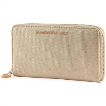 Mandarina Duck Porte-monnaie Chic Crème – MD20 Zip‑Around Wallet Butter Lux 200624