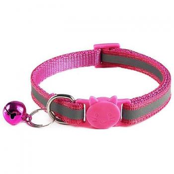 Collier de sécurité pour chat avec cloche et réfléchissant