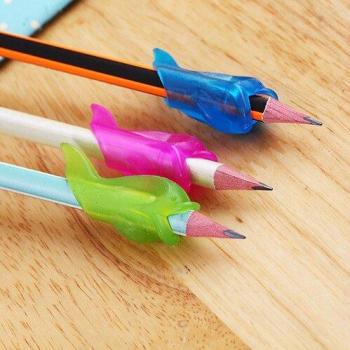 Studenten Bleistift Haltungshilfe