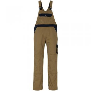Mascot 00969-430 Image Work Bib & Brace with Kneepad Pockets