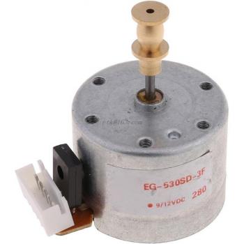 Metall Plattenspieler Motor mit variabler Geschwindigkeit