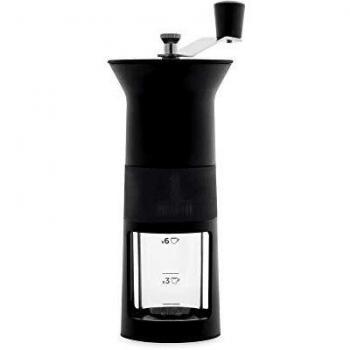 Bialetti DCDESIGN03 Macinacaffè con Regolatore di Grado