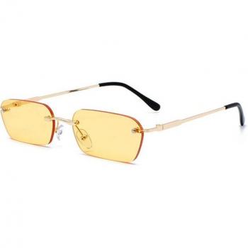 OEC Frauen Randlose Sonnenbrille mit UV-Schutz