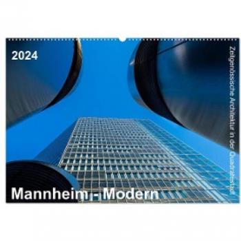 Wandkalender Mannheim Modern 2024