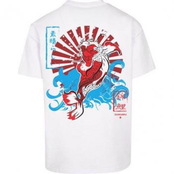 T-Shirt „Japan Koi Fisch“ – F4NT4STIC Casual Oversize
