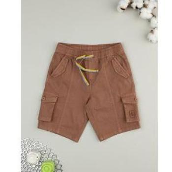 Shorts cargo leve para crianças