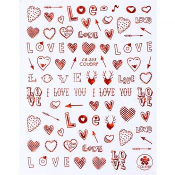 3D Nail Art Decals