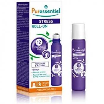 Puressentiel – Schlaf Entspannung – Stress-Roll-on mit 12 ätherischen Ölen
