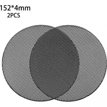 Grille circulaire en maille pour haut-parleur de voiture – Kit double