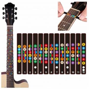 Etichette Didattiche per Chitarra