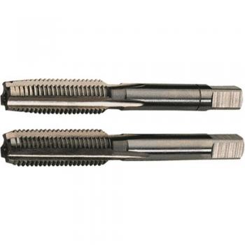 Maschi + Giramaschi Rotec 306.1038 3061038 HSS Tagliatubi Manuali 2x 1-10 DIN 2181 BSF