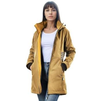 Beige Softshelljacke für Damen ASGiuliana, ARCTIC SEVEN, XS