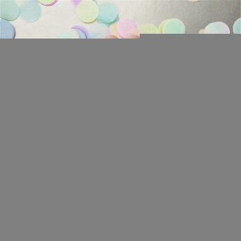Confeti multicolor redondo para fiestas, 1000 piezas de papel, 2,5 cm, ideal para bodas y graduaciones