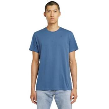 Maglietta G-Star A Maniche Corte Base Dutch Blue L