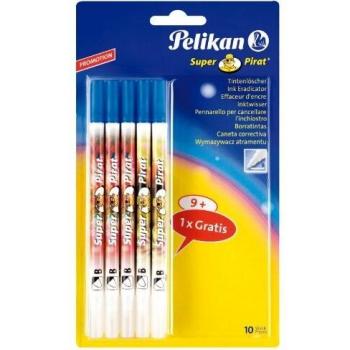 Pelikan Effaceurs Super Pirat 850B, boîte de 10