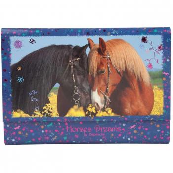 Fachkarte 8085 „Horses Dreams“ – Blau