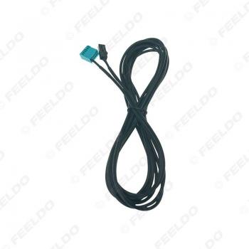 FEELDO Bluetooth Mikrofon für Volkswagen MIB 275A/276B/276D/276E mit Kabelbaum
