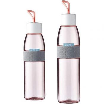 Bruchfeste Mepal Trinkflasche Ellipse in Nordic Pink