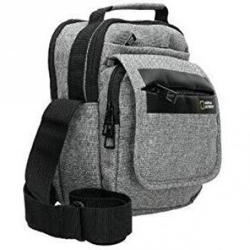 Ceinture de poche Gris Clair Geo Unisex