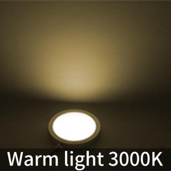 Foco ultrafino de 12V, luz de panel, 3W