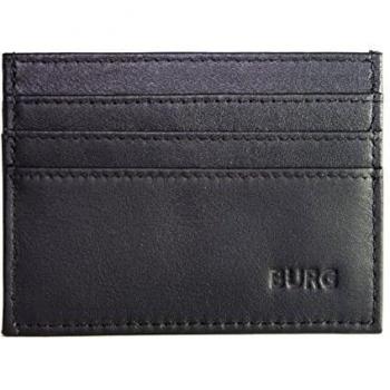 Slim RFID Blocking Leather Card Holder Wallet