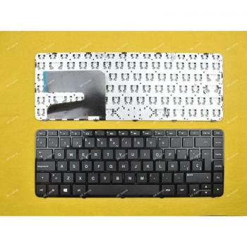 Clavier avec cadre noir pour HP 14-r010la