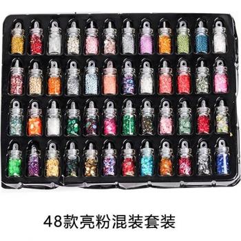 Lentejuelas brillantes para manicura