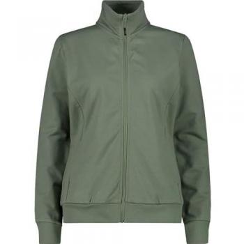 Giacca CMP donna 44 verde con collo alto