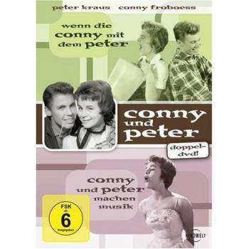 Les Aventures de Conny & Peter – Deux DVDs
