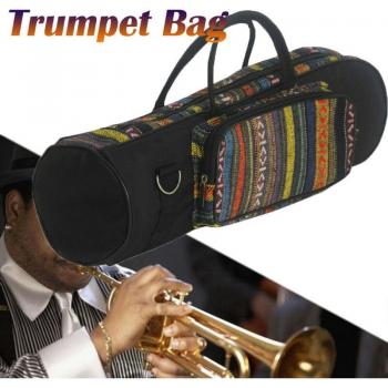 Double Zipper Trumpet Bag