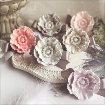 Poppy Flower Resin Mold