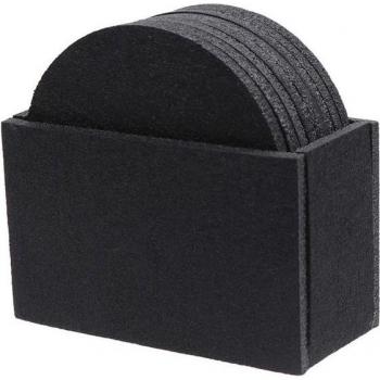 Nappe d’Absorption Feutré Noire