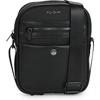 Pepe Jeans ACE PETER Black Men's Pouch Bag