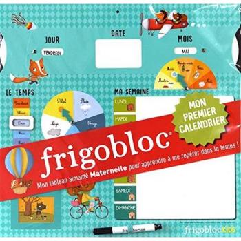 Frigobloc Mon premier calendrier