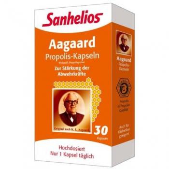 Propolis Kapseln Sanhelios 2440 Aagaard – 30 Stück