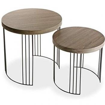 Dimensions table d'appoint Versa Kansas 55 x 55 x 55 cm