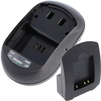 AccuCell Ladegerät für Olympus Li-40B Akku