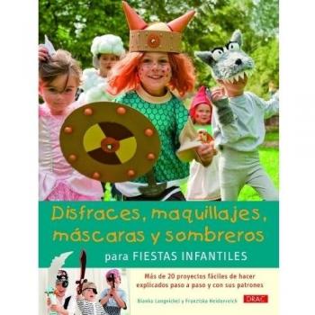 Disfraces, maquillajes, máscaras y sombreros para fiestas infantiles. NUEVO