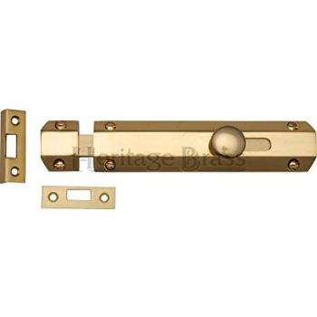 Flat Bolt (Antique Brass) – 20.32 cm W