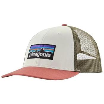 Patagonia P‑6 Lopro Boné Trucker Branca, Versão Unissex