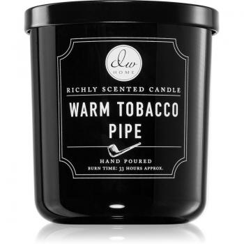 Bougie Élégante « Tabac Cuir Doré » DW Home Signature 275 g