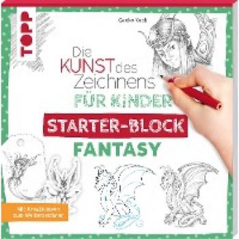 Die Kunst des Zeichnens für Kinder Starter-Block