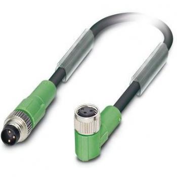 Conexión M8 Macho-Hembra 3 Polos 3m IP65