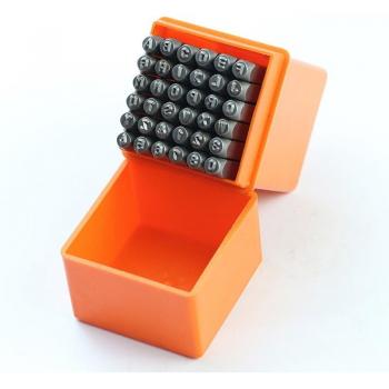 Estampado de Cuero 2-5mm – Set de Acero